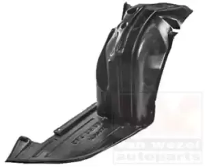 Image of VAN WEZEL Wheel Arch Cover Left Front 0961433 Wheel Arch Liner,Panelling, mudguard CITROEN,C5 II Break (RE_),C5 I (DC_),C5 I Break (DE_),C5 II (RC_)