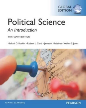 Image of Political Science an Introduction Global Edition by Michael G. Roskin Paperback