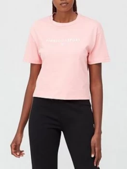 Pink Soda Pink Soda Fuller Crop Tee