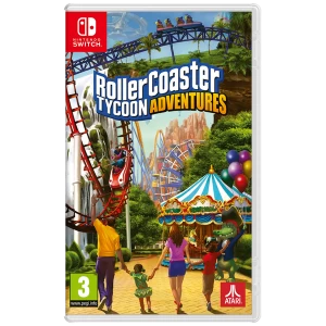 Image of RollerCoaster Tycoon Adventure Nintendo Switch Game
