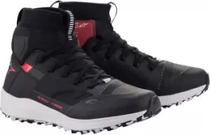Image of Alpinestars Speedforce Motorcycle Shoes, black-white-red, Size 40, black-white-red, Size 40