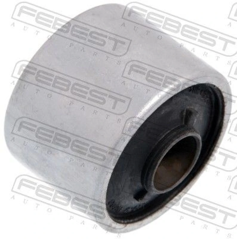 Image of Trailing arm / Suspension arm bush FEBEST NAB-110
