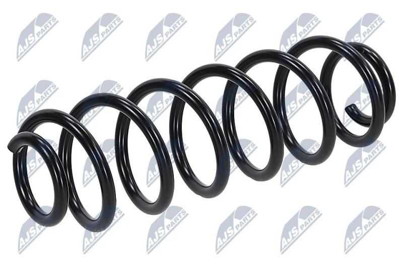 Image of NTY ASZ-WW-061 Coil spring Rear Axle Right Coil Spring (188)