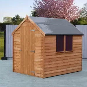 Shire Overlap 7' x 5' Value Shed with Window