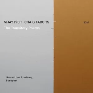 Image of The Transitory Poems Live at Liszt Academy Budapest by Vijay Iyer/Craig Taborn CD Album