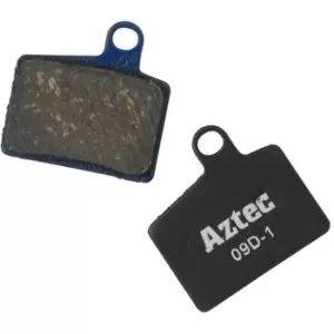 Image of Aztec Disc Brake Pads for Hayes Stroker Ryde - Grey