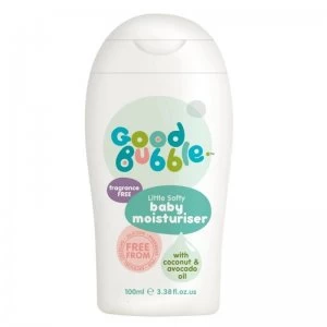 image of Good Bubble Baby Moisturiser Fragrance Free 100ml