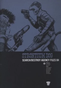 Image of Search/destroy Agency Files 04 by John Wagner and Alan Grant and Carlos Ezquerra Paperback