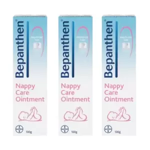 Image of Bepanthen Nappy Care Ointment Triple Pack