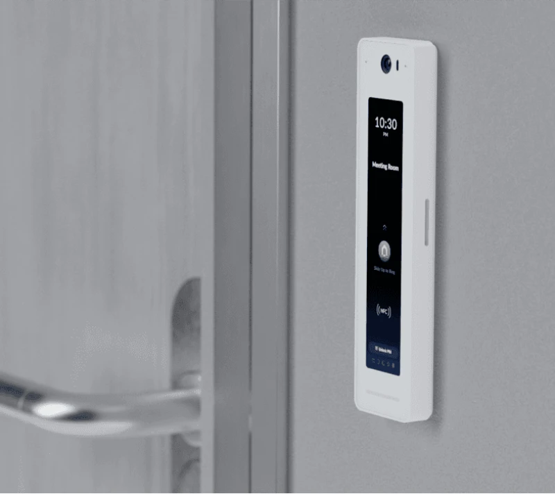 Image of Ubiquiti UISP G2 Professional Basic access control reader White. Black