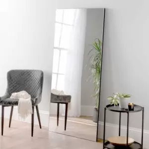 Image of Yearn Mirrors Yearn Delicacy Full Length Mirror Black 170 X 80 cm