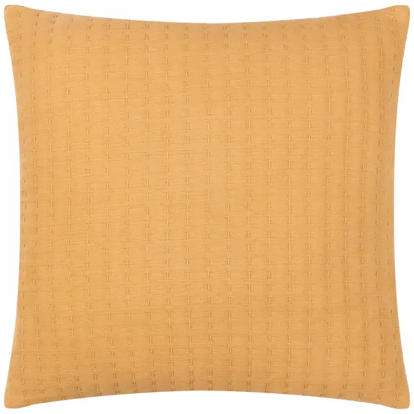 Image of Hush Cushion Honey, Honey / 45 x 45cm / Polyester Filled