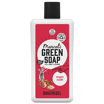 image of Marcel's Green Soap Argan & Oudh Shower Gel