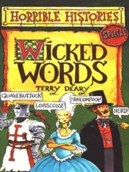 Image of Wicked Words by Terry Deary Paperback