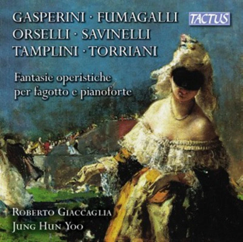 Image of Luigi Orselli - Fantasie Operistiche Per Fagotto E Pianoforte CD Album - Used