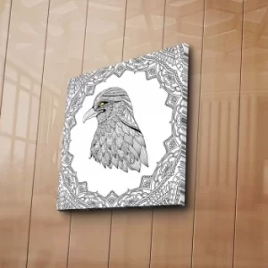 Image of BOYA-53 Multicolor Paintable Decorative Canvas Painting