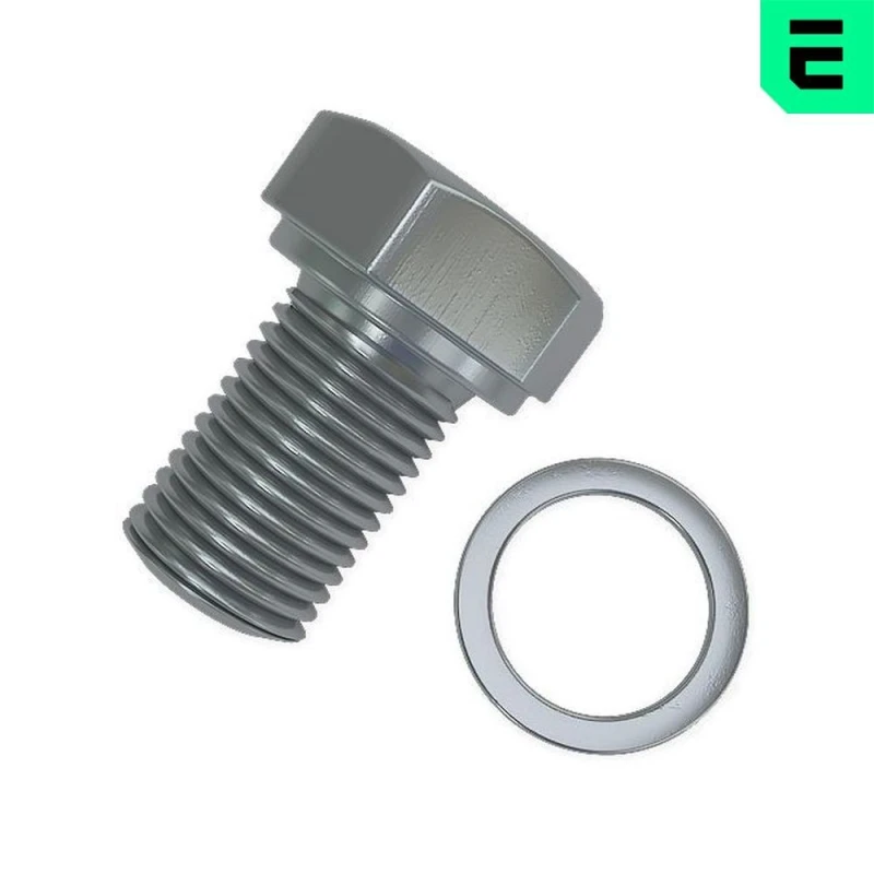 Image of Oil sump plug OPTIMAL OP-ESP0065K-BG