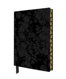 Image of Uematsu Hobi: Box decorated with Chrysanthemums Artisan Art Notebook (Flame Tree Journals)