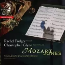 Image of Mozart/Jones: Violin Sonatas Fragment Completions