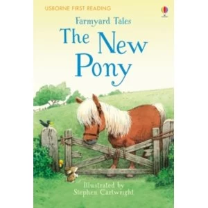 Image of Farmyard Tales the New Pony by Heather Amery (Hardback, 2016)