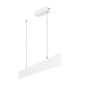 image of Thin LED Linear Pendant White 22.9W 3000K 751lm