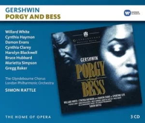 Image of Gershwin Porgy and Bess by George Gershwin CD Album