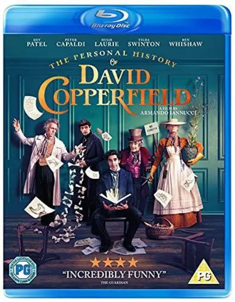 image of The Personal History of David Copperfield Bluray