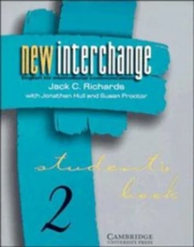 Image of New Interchange Students Book 2 by Jack C. Richards Paperback