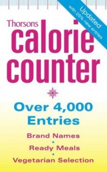 Image of Thorsons Calorie Counter Paperback
