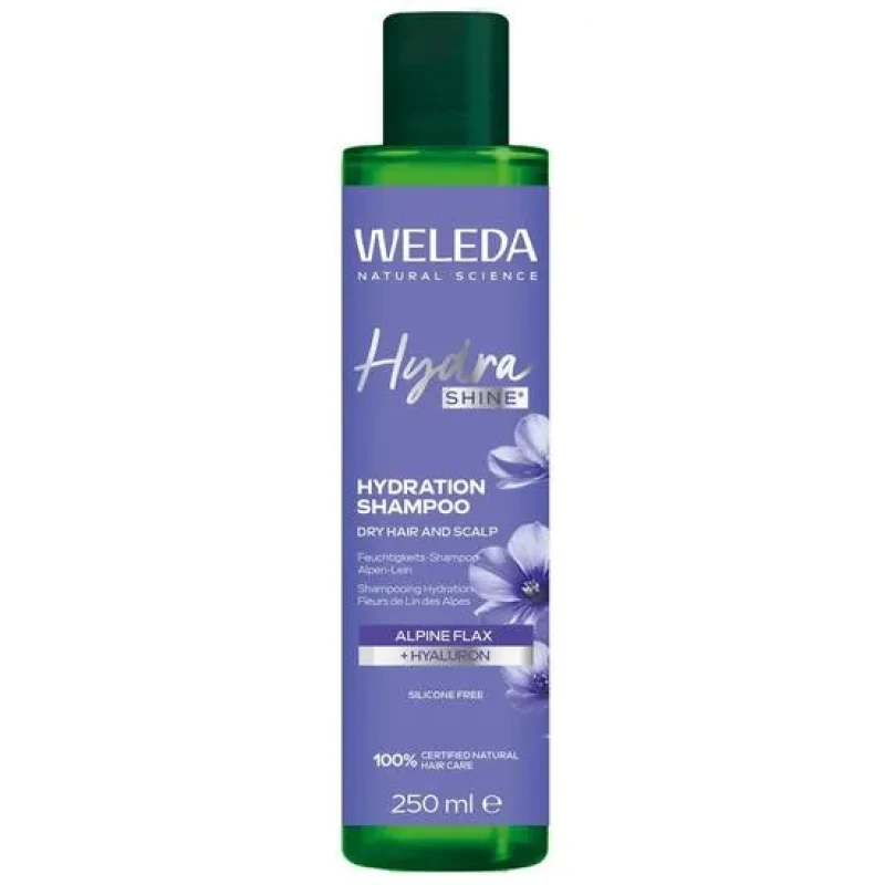 Image of Weleda Hydra Shine Shampoo 250ml