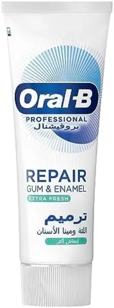 Image of Oral B Gum & Enamel Repair Extra Fresh Toothpaste 75ml