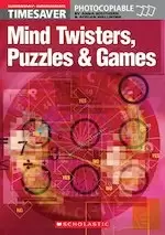 Image of English Timesavers: Mind Twisters, Puzzles & Games