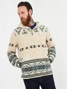 Image of Joe Browns Chilled Days Hood - Natural, Natural Size M Men