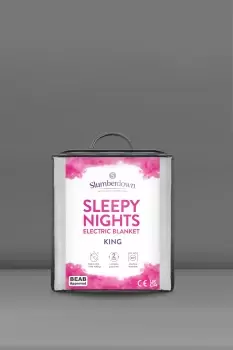 Image of King Size Sleepy Nights Electric Blanket