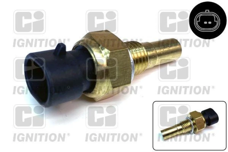 Image of QUINTON HAZELL Sensor, coolant temperature QUINTON HAZELL XEMS66