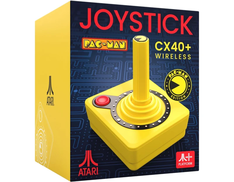 Image of Pac-Man CX40+ Joystick: Yellow Video Games