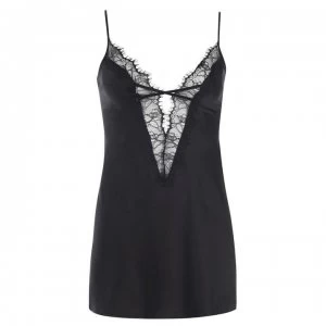 image of Ann Summers Ann Chemise Womens - BLACK