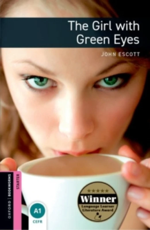 Image of Oxford Bookworms Library: Starter:: The Girl with Green Eyes Paperback / softback