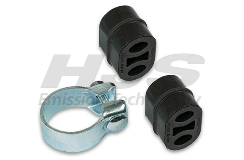 Image of Mounting Kit, silencer HJS 82 14 9051