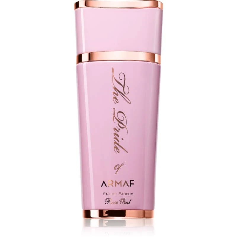 Image of Armaf The Pride of Rose Oud Eau de Parfum 100ml Pink female