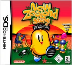 image of New Zealand Story Revolution Nintendo DS Game