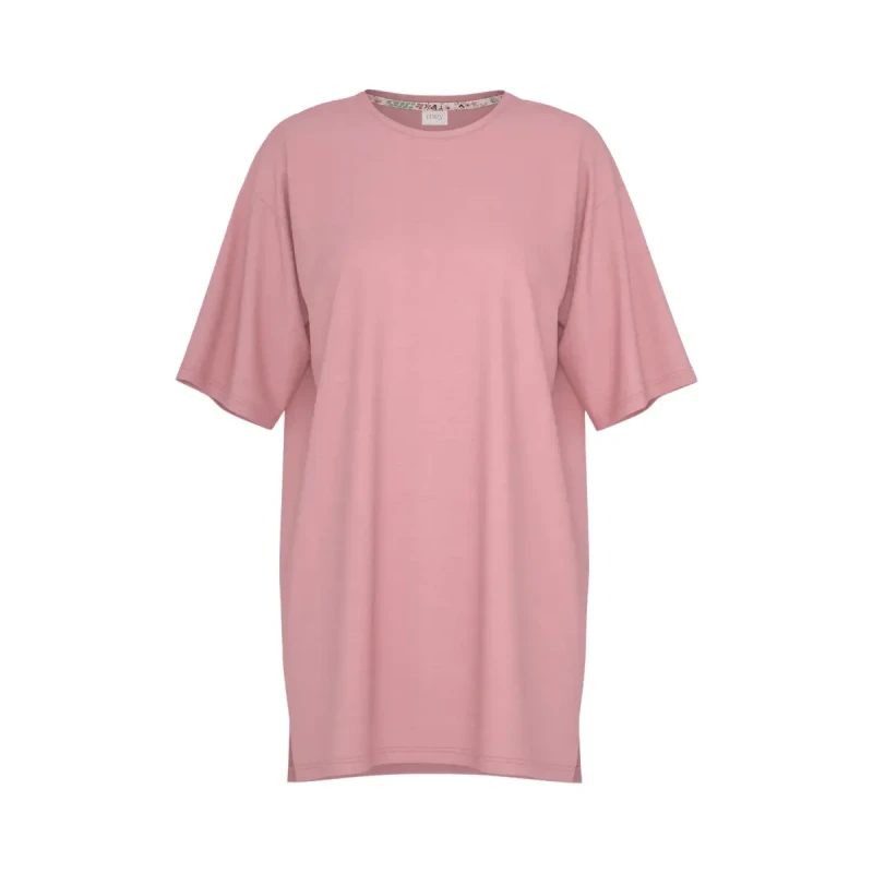 Image of mey Womens t-shirt dress Mey Flower Bed Rose Female 44