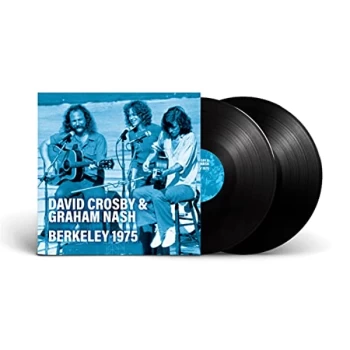 Image of David Crosby & Graham Nash - Berkeley 1975 Vinyl