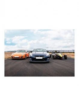 Image of Virgin Experience Days Triple Supercar Blast in a Choice of Over 25 Locations, One Colour, Women