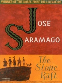 Image of The Stone Raft by Jose Saramago Paperback
