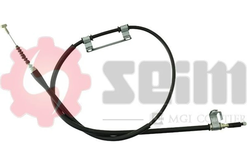Image of Handbrake cable SEIM 735321