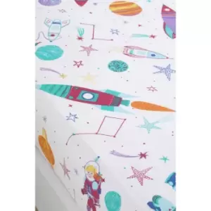 image of Supersonic Girl Fitted Sheet