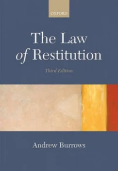 Image of The Law of Restitution by Andrew Burrows Book