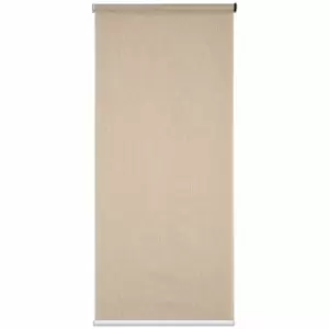 Image of HOMCOM WiFi Smart Roller Blinds Uv Privacy Protection With Rechargeable Battery Brown 80Cm X 180Cm