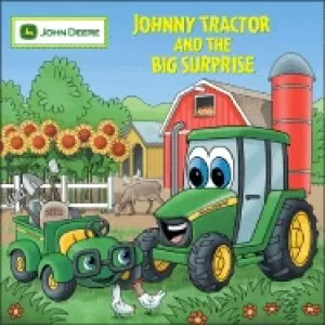 Image of johnny tractor and big surprise